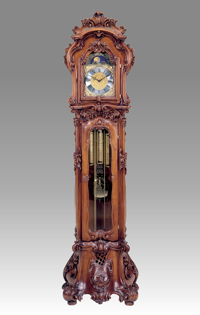 Grandfather clock Art.507/1walnut